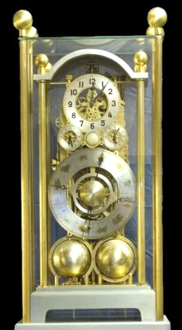 Photo of clock No. 3
