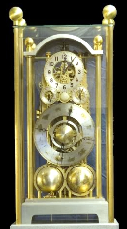 Clock No. 3 Photo of clock No. 3