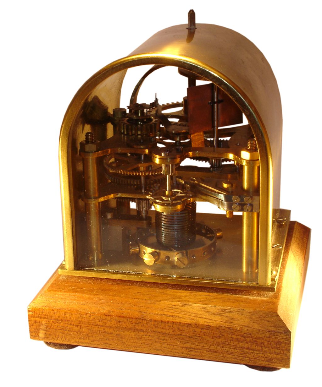 Front side of mechanical escapement prototype Front side of mechanical escapement prototype