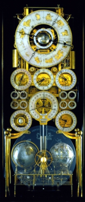 Rasmus Sørnes' 4th clock (click to enlarge) Photo of Rasmus Sørnes' 4th clock